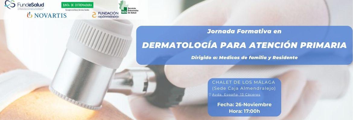 Jornada Formativa en Dermatología para Atención Primaria 